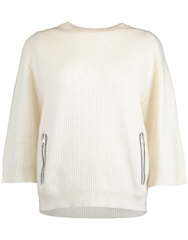 Cashmere Crewneck Sweater