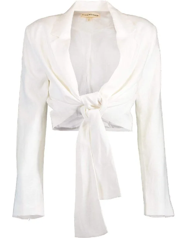 Catalina Tie Front Top