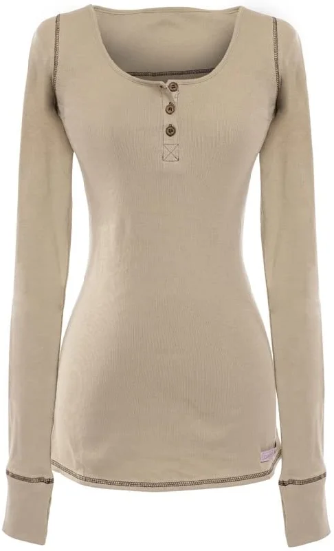 Long Sleeve Top Classic Beige