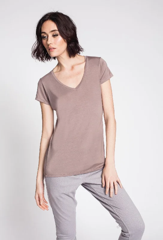 V-Neck Modal Tee