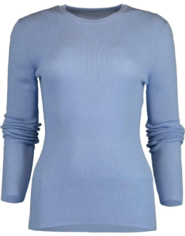 Sky Long Sleeve Crewneck Knit