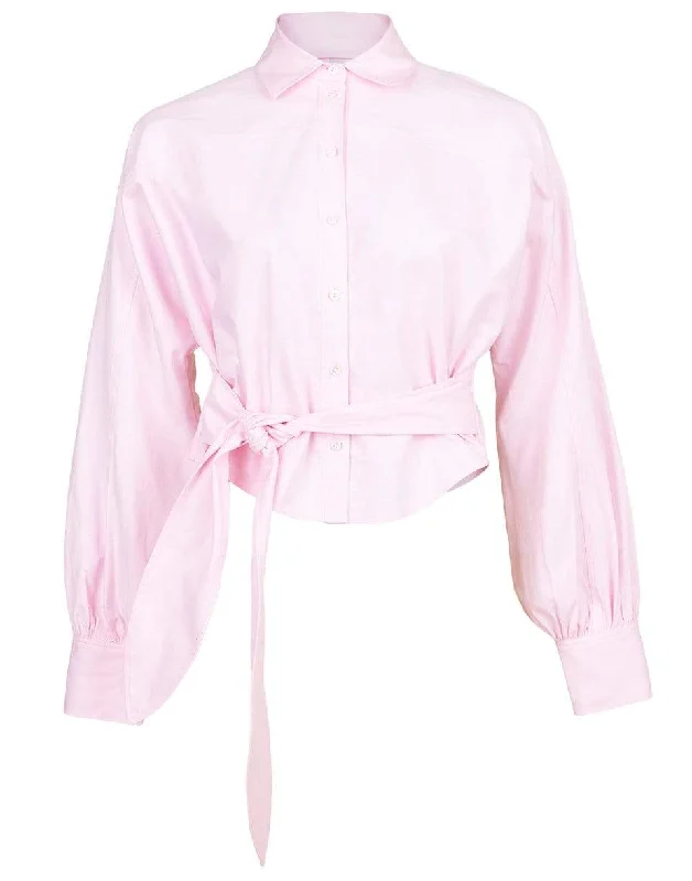 Pink Emmerson Oxford Shirt