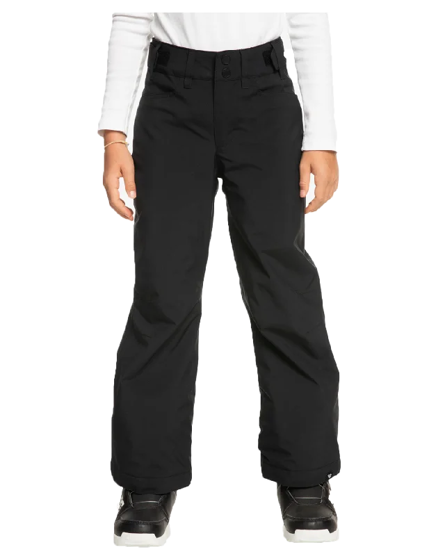 Roxy Girls' 8-16 Backyard Technical Snow Pants