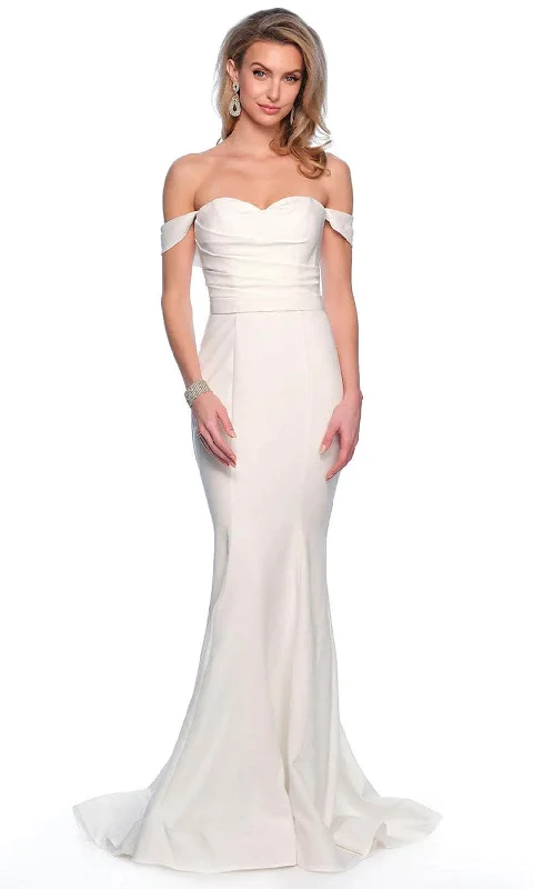 Dave & Johnny Bridal 12087 - Off Shoulder Bridal Gown