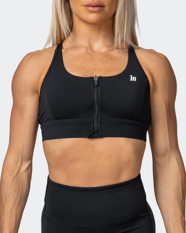 Bounce Defence Bra - Black