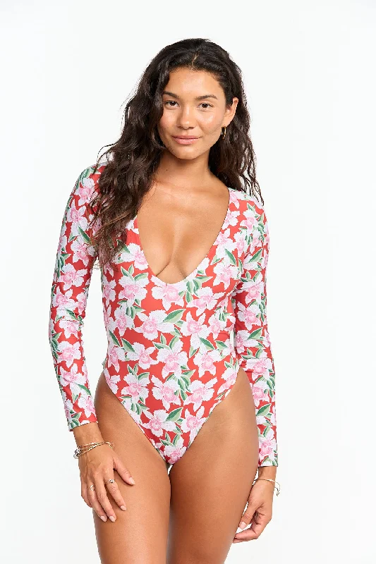 Kialoa One Piece - Vintage Orchid