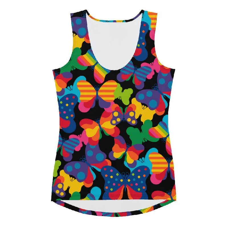 FLYRAVE black - Tank Top