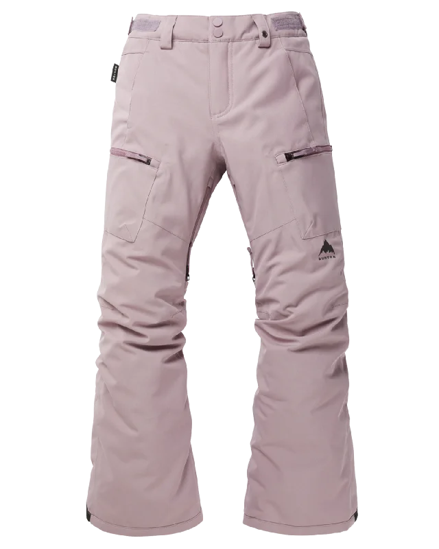 Burton Kids' Elite 2L Cargo Snow Pants - Elderberry