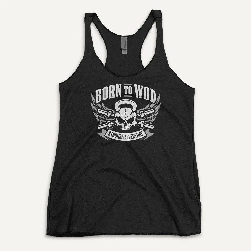 Born To WOD Women’s Tank Top