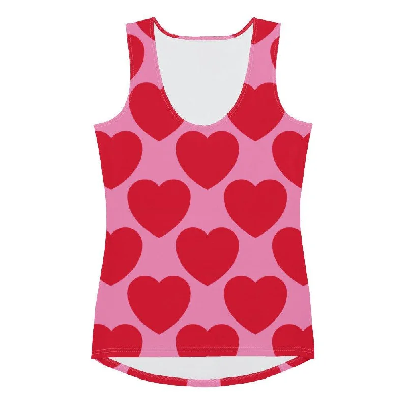 ELLIE LOVE red - Tank Top