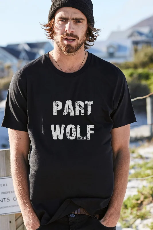 "Part Wolf" Mens Tee