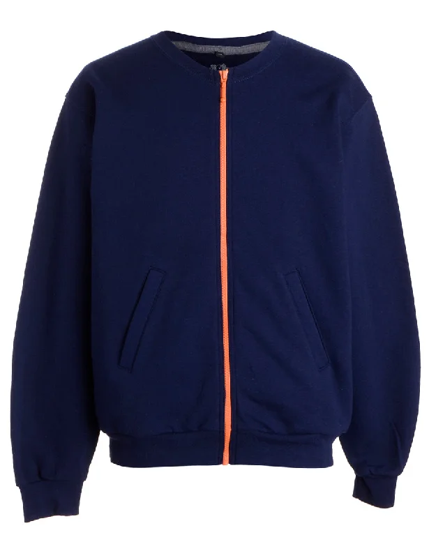 Label Idris Zip Front Sweatshirt