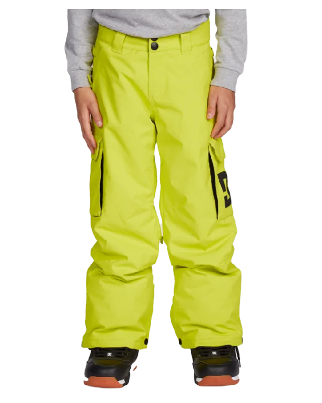 Dc Banshee Youth Pant - Sulphur Spring