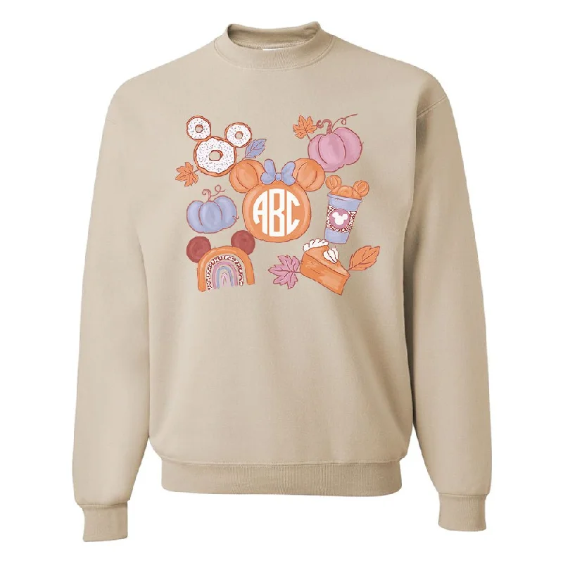 Monogrammed 'Fall Magic' Crewneck Sweatshirt