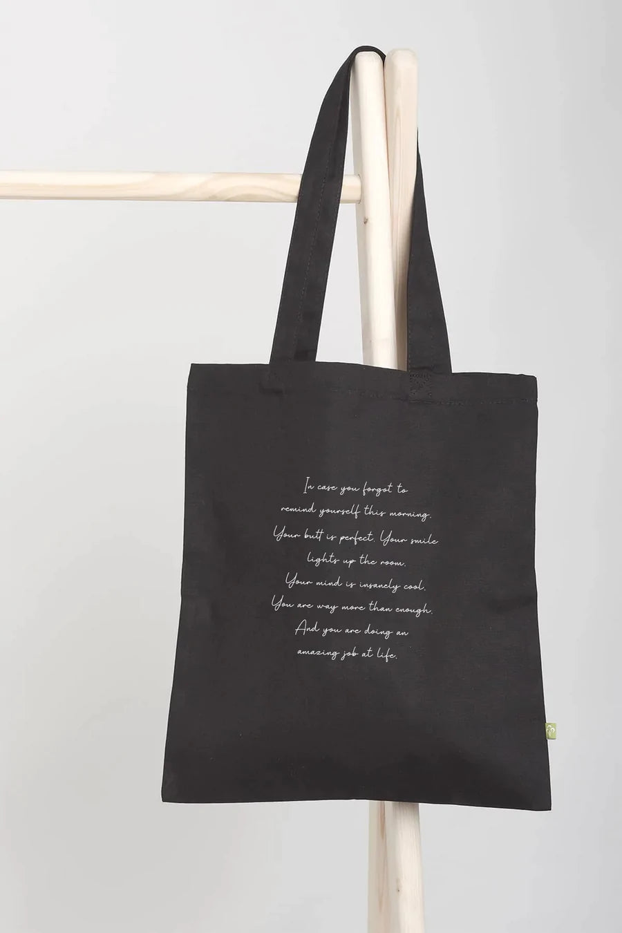 "Morning Mantra" Tote Bag