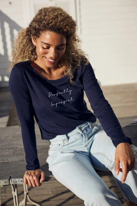 "Perfectly Imperfect" Long Sleeve Tee