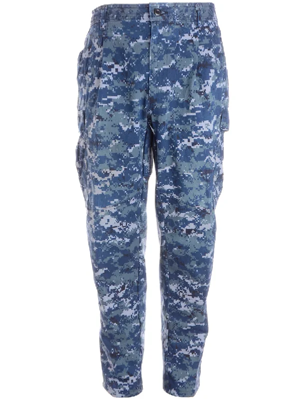 Label Jacob Tapered Army Trousers