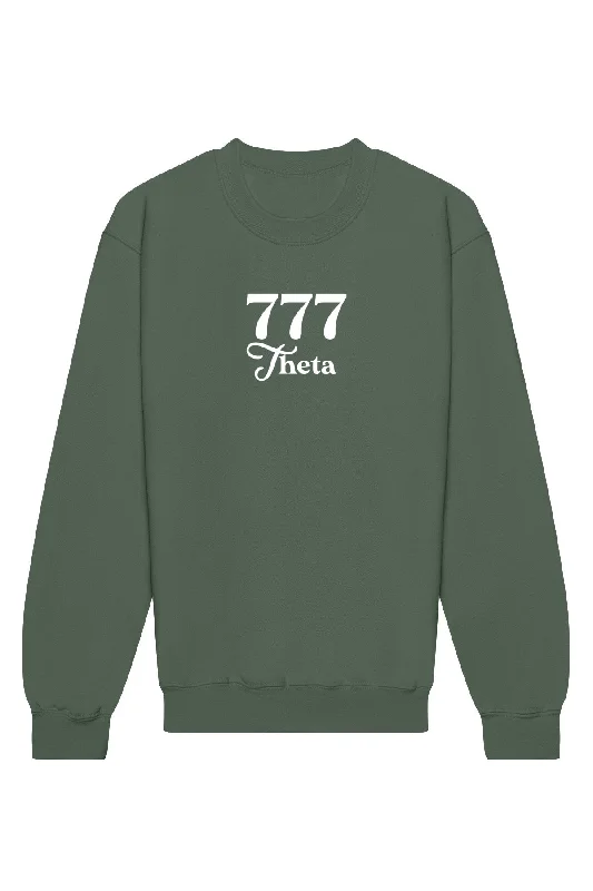 Kappa Alpha Theta Divine Crewneck Sweatshirt