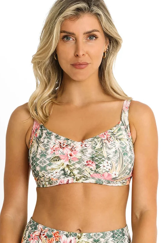 Sunseeker Mai Tai DD/E Bralette Khaki