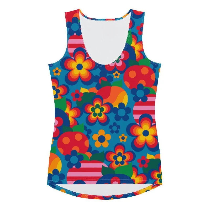 APPLEMANIA blue - Tank Top