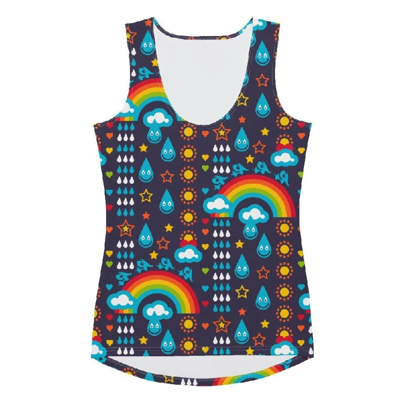 RAINBOWPHANT blue - Tank Top