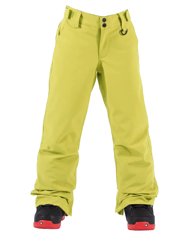 Bonfire Youth Tactical Pant - Lime - 2021