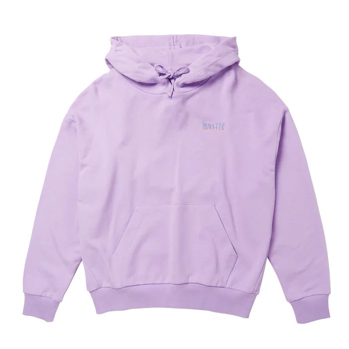 Mystic Paradise Hooded Sweatshirt-Pastel Lilac