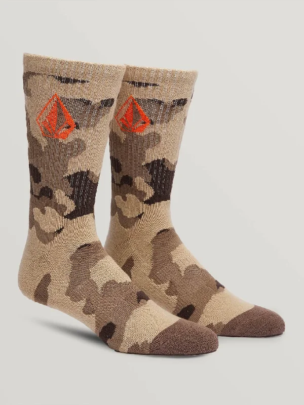 Full Stone Sock - Camouflage