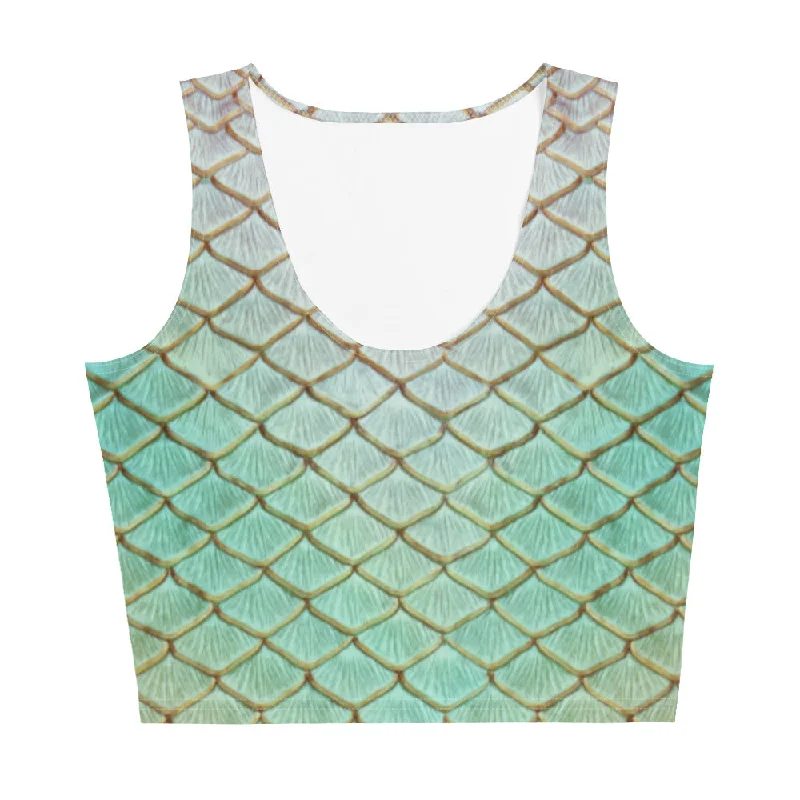 Birth of Venus Crop Tank