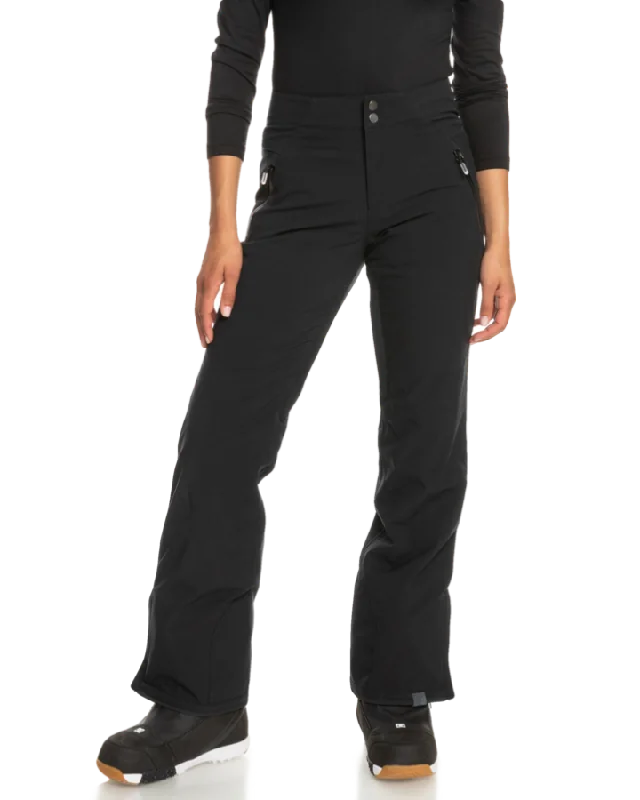 Roxy Alba High Womens Snow Pant - True Black - 2023