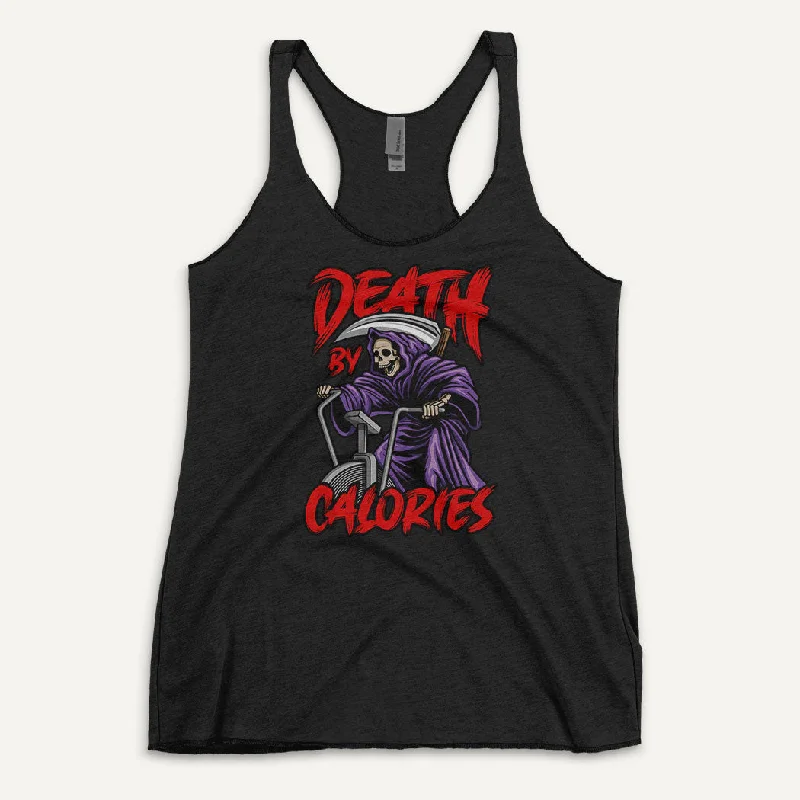 Death By Calories Women’s Tank Top