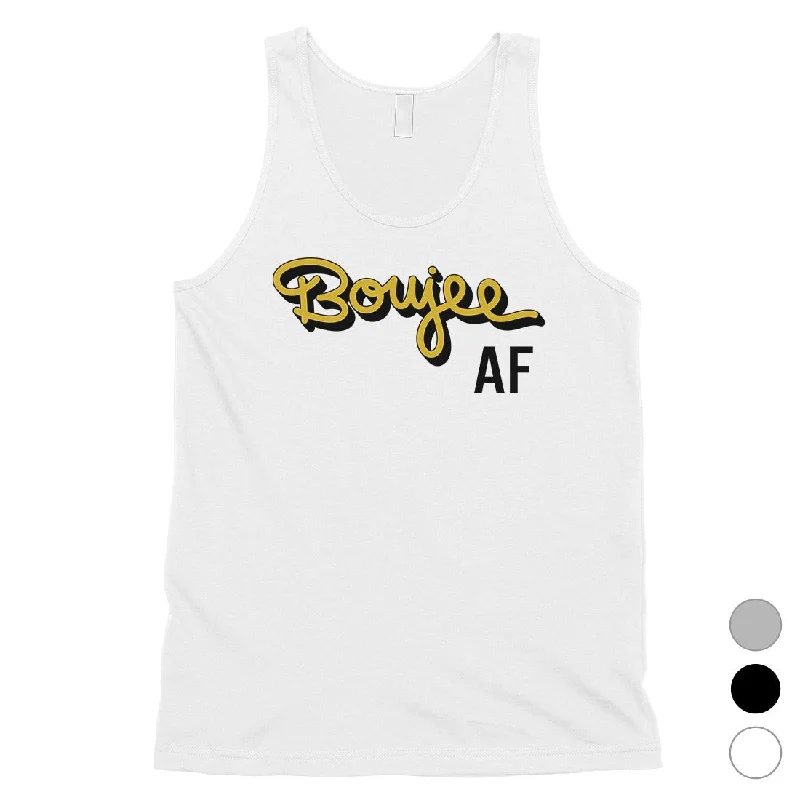 365 Printing Boujee AF Mens Tank Top