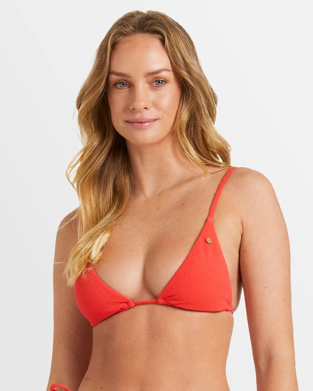 Womens Mimi Tiki Tri Bikini Top