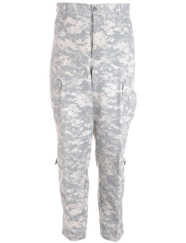 Label Jacob Tapered Army Trousers