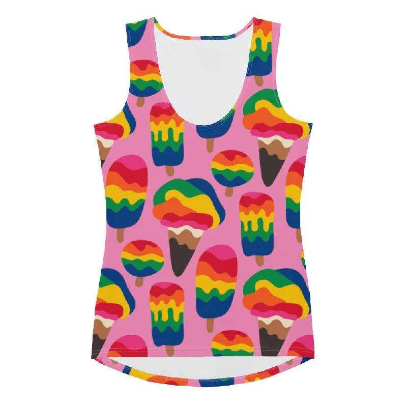 MANIC ICE pink - Tank Top