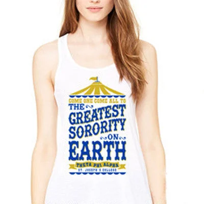 The Greatest Sorority On Earth - Circus Design - SUB