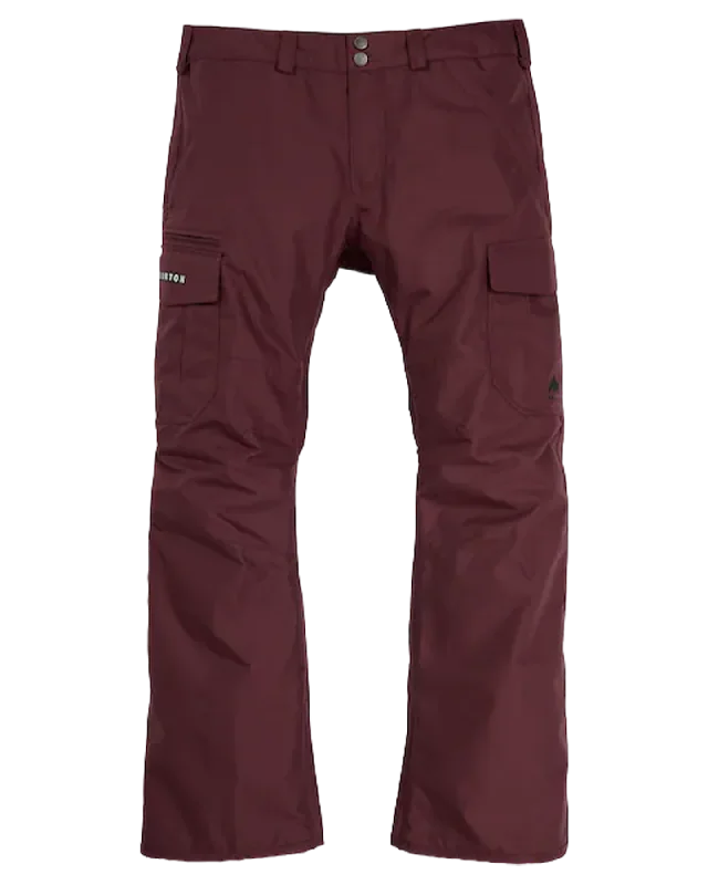 Burton Men's Cargo 2L Snow Pants - Regular Fit - Almandine