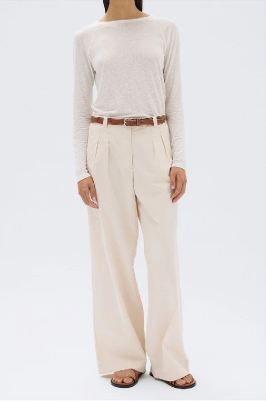 Assembly Haven Twill Pant - Cream