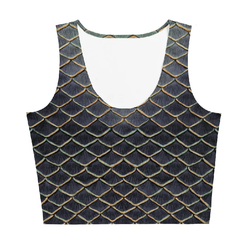 Curse of Cortes Crop Tank