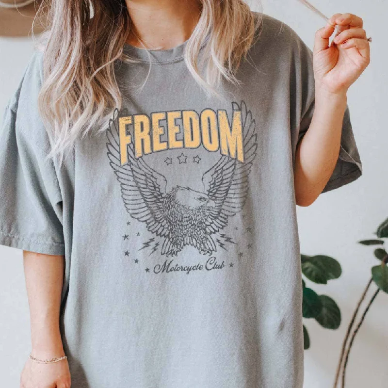 Freedom Garment Dyed Graphic Tee