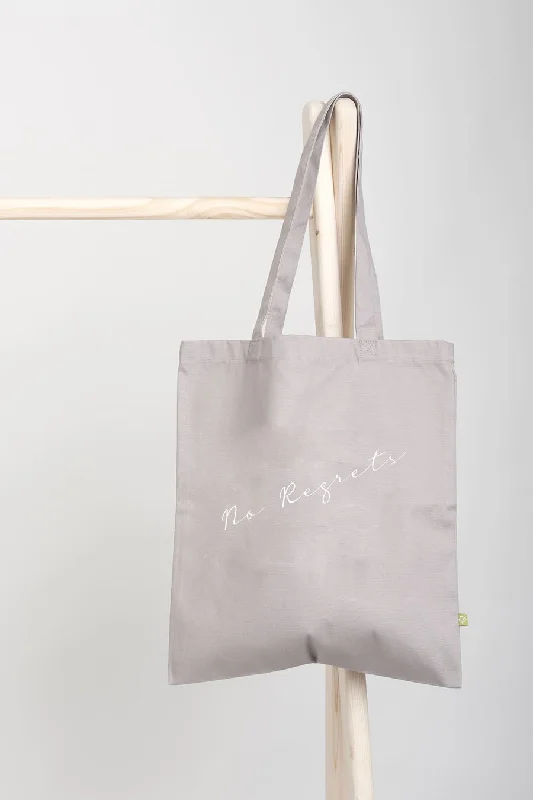 "No Regrets" Tote Bag