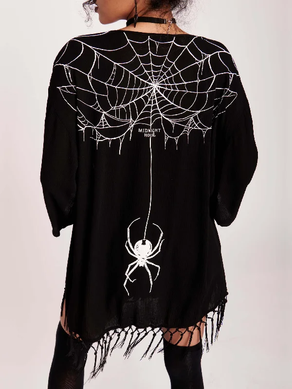 Spiderweb Kimono