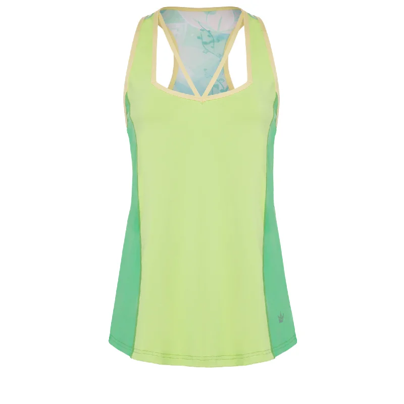 Lily Pad Princess Flow Tank Top