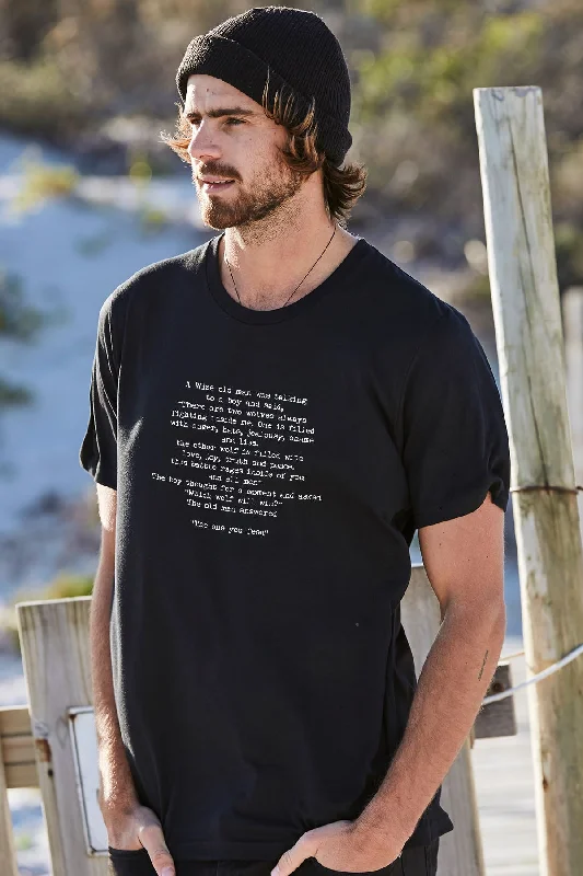 "Wise Words" Mens Tee