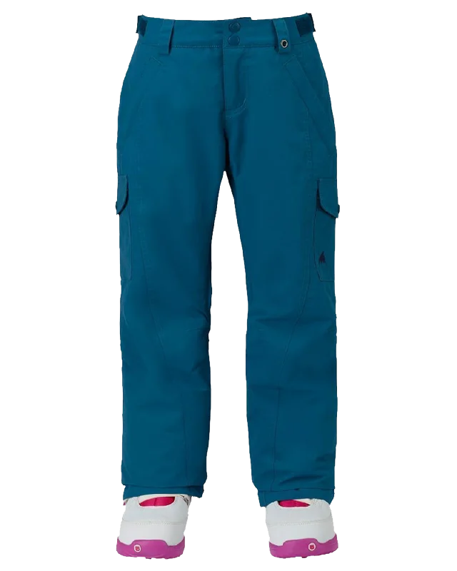 Burton Girls Elite Cargo Snow Pants - Jaded