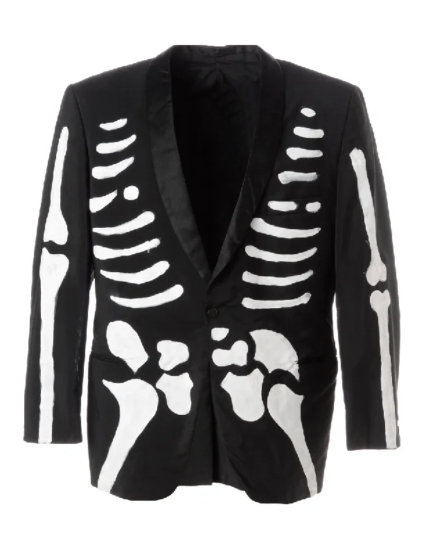 Label Jack Skeleton Suit Jacket