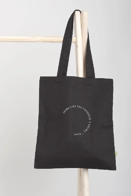 "Shine" Tote Bag