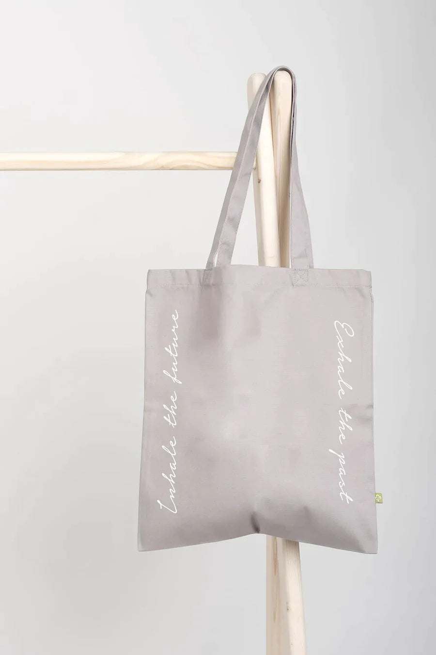 "Inhale, Exhale" Tote Bag